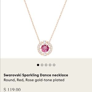 Swarovski Sparkling Dance necklace